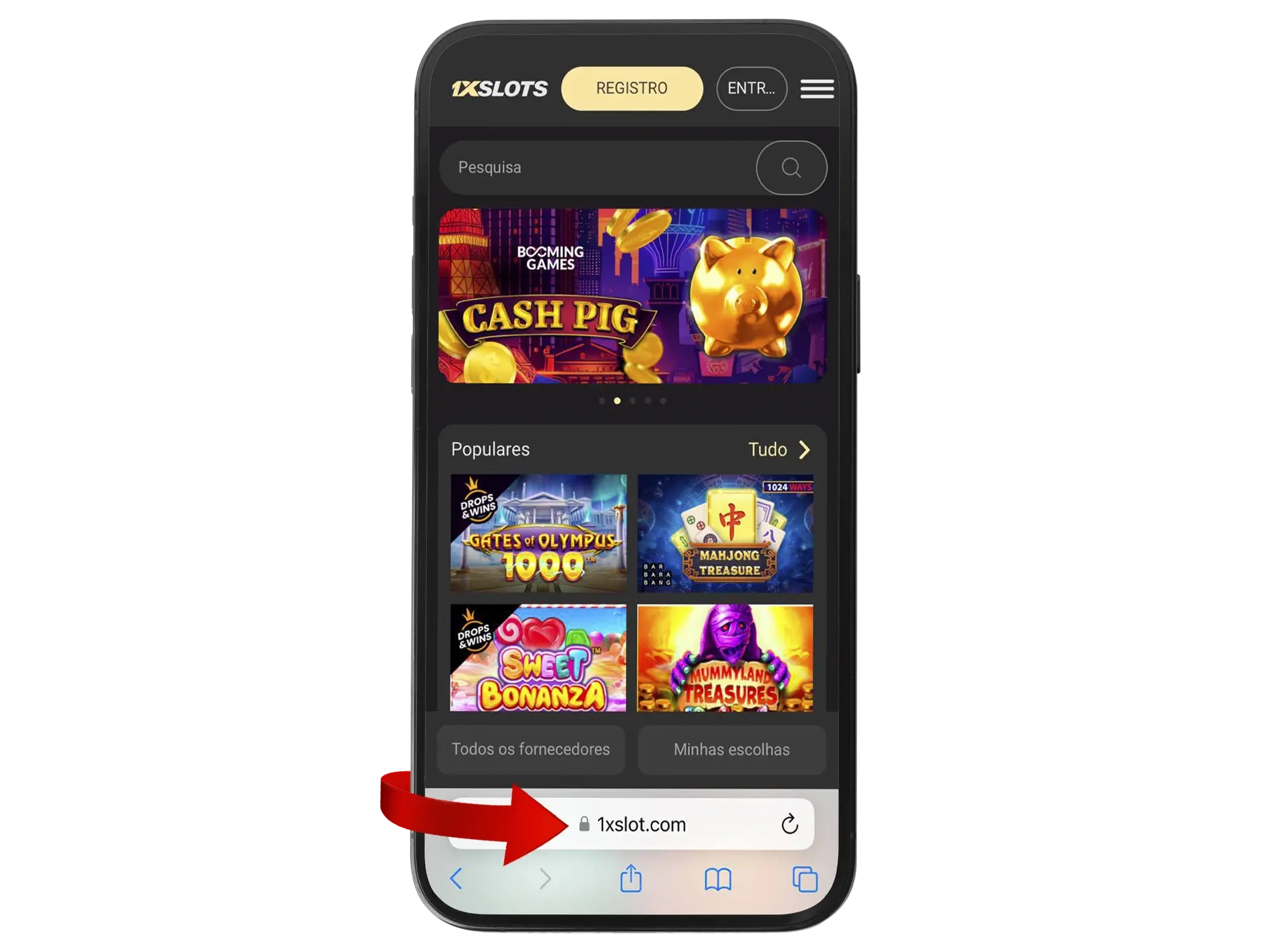 Baixar app 1xSlots para iOS