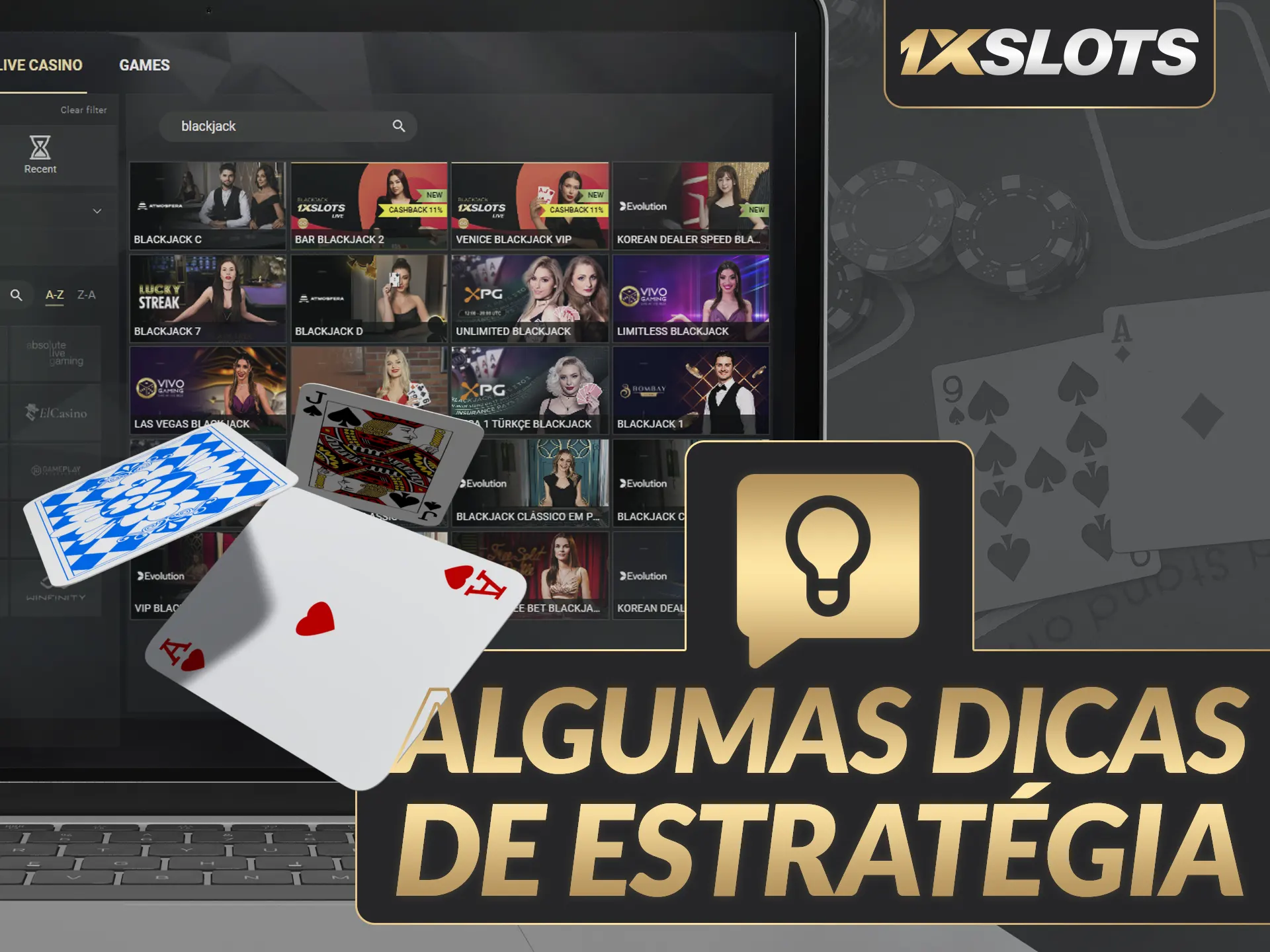 Dicas para blackjack