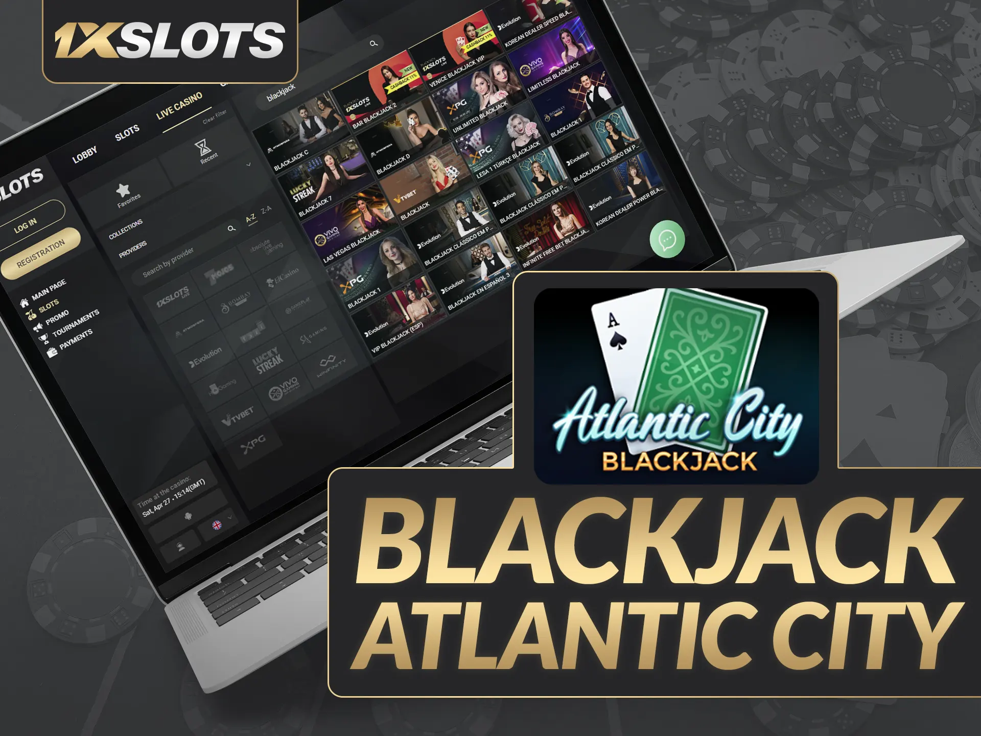 Blackjack Atlantic City