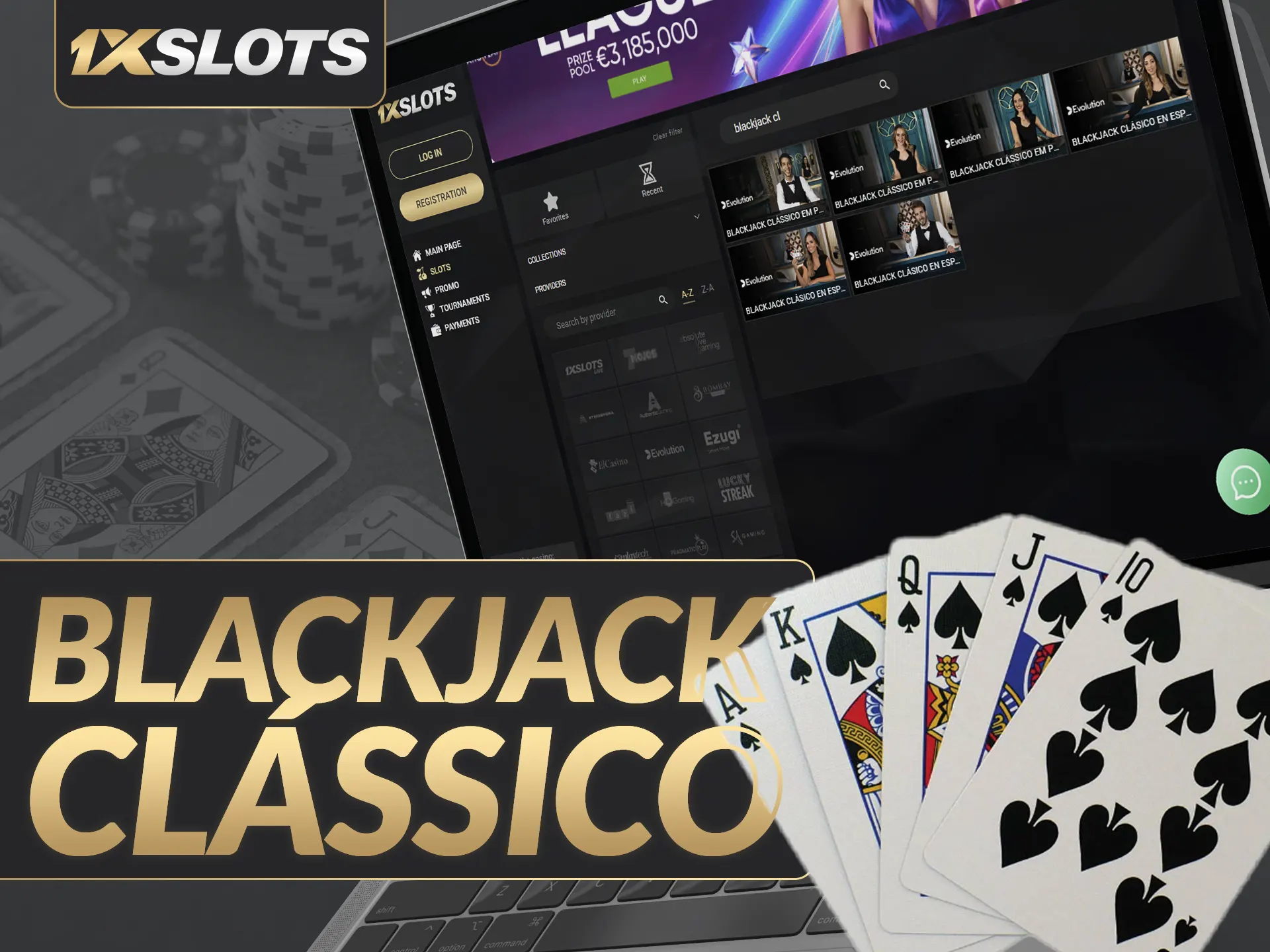 Blackjack clássico