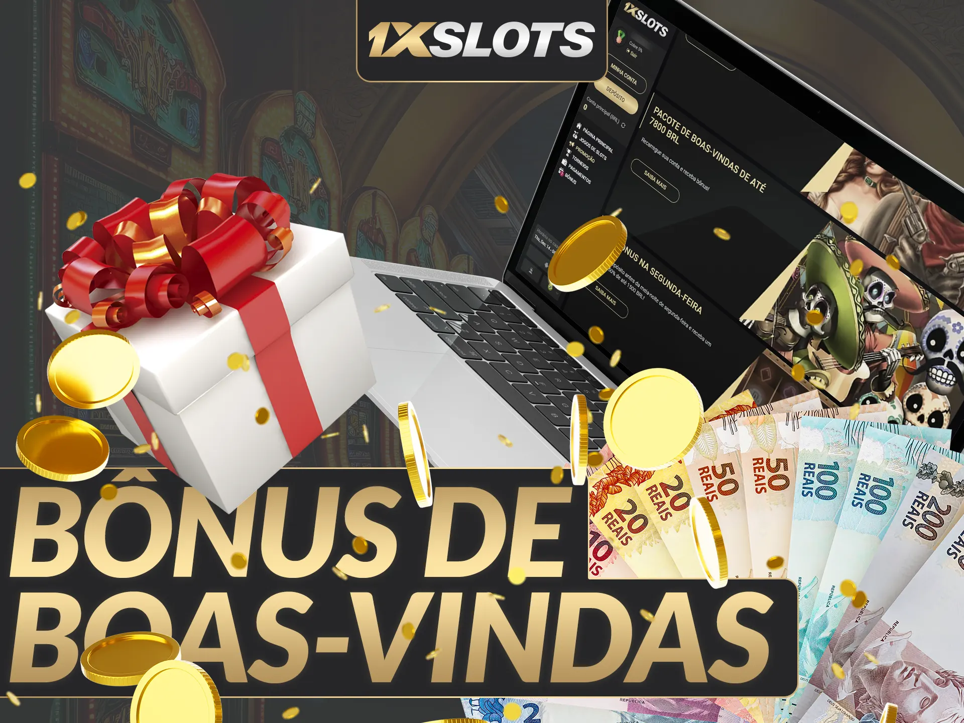 Bônus de boas-vindas 1xSlots